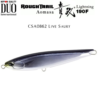 DUO Rough Trail Aomasa Lightning 190F | CSA0862 Live Saury