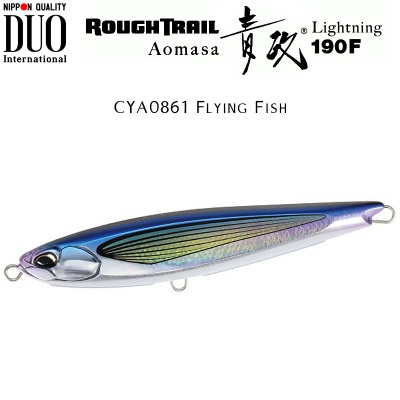 DUO Rough Trail Aomasa Lightning 190F | CYA0861 Flying Fish