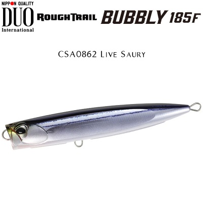 DUO Rough Trail Bubbly 185F | CSA0862 Live Saury