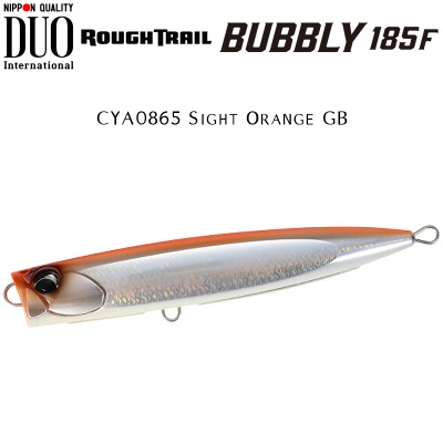 DUO Rough Trail Bubbly 185F | CYA0865 Sight Orange GB