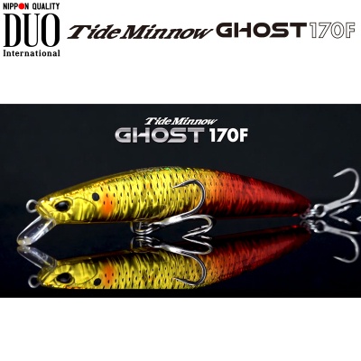 DUO Tide Minnow Ghost 170F