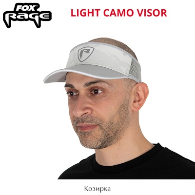 Fox Rage Light Camo Visor | Козырек