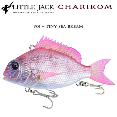 Little Jack Charikom | 01 - Tiny Sea Bream