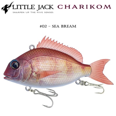 Little Jack Charikom | 02 - Sea Bream