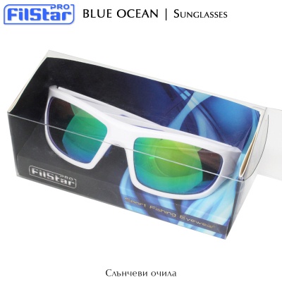 FilStar Blue Ocean Sunglasses