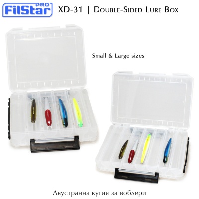 FilStar XD-31 | Двусторонняя коробка для приманок