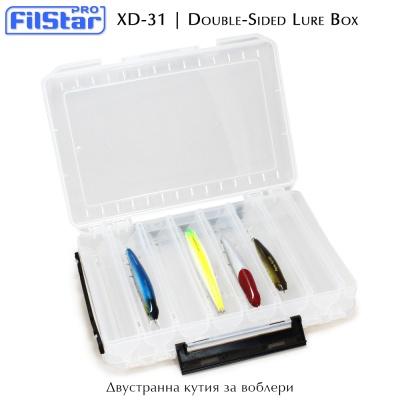 FilStar XD-31 | Lures Box | Double Sided