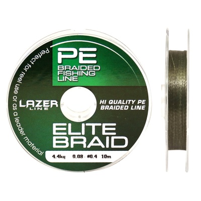 Lazer Elite Braid New 10m | Braided Line