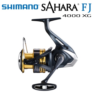 Shimano Sahara FJ 4000 XG | Спининг макара
