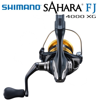 Shimano Sahara FJ 4000 XG | Спининг макара
