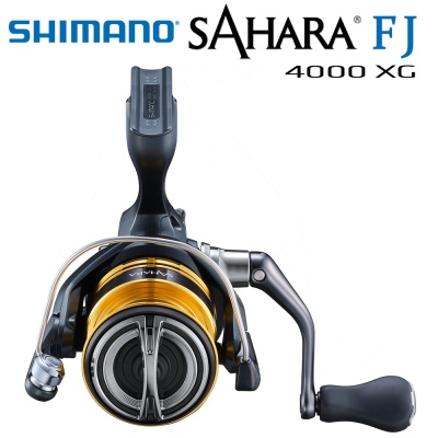 Shimano Sahara FJ 4000XG | Спиннинговая катушка