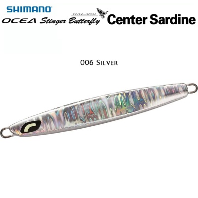 Shimano OCEA Center Sardine | 006 Silver