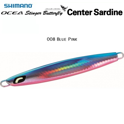 Shimano OCEA Center Sardine | 008 Blue Pink