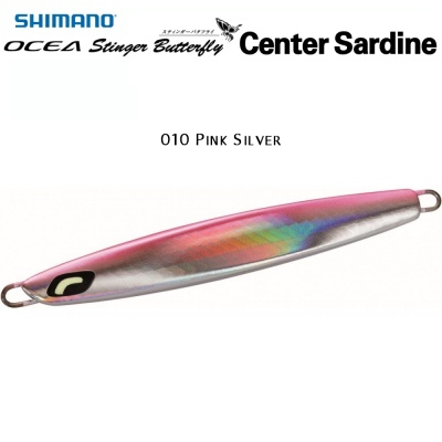 Shimano OCEA Center Sardine | 010 Pink Silver