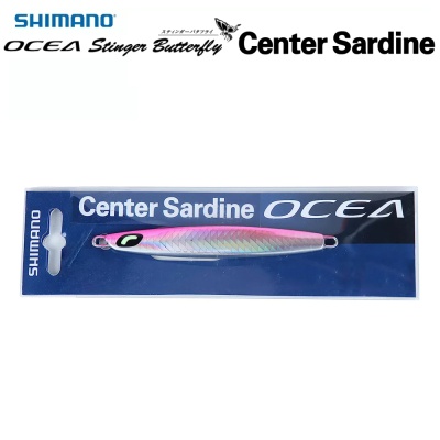 Shimano OCEA Center Sardine JT705TE 50g
