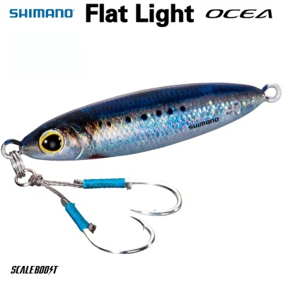 Shimano OCEA Flat Light Metal Jig