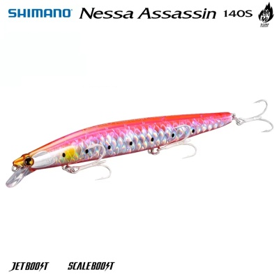 Shimano Nessa Assassin 140S | XG-214U | Воблер