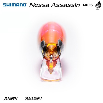 Shimano Nessa Assassin 140S | XG-214U