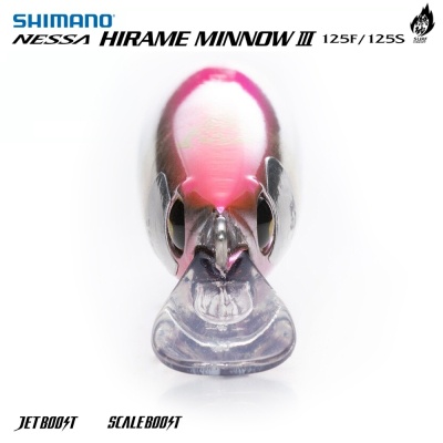 Shimano Nessa Hirame Minnow III 125S | OM-225M | Воблер