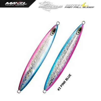 Maxel Dragonfly Motion L Jig | #2 Pink Blue