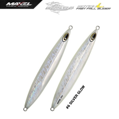 Maxel Dragonfly Motion L Jig | #6 Silver Glow