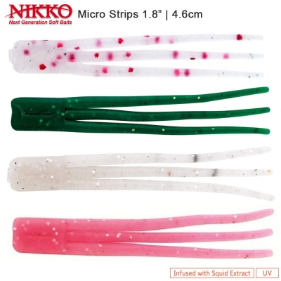 Nikko Micro Strips 1.8 | Силиконый
