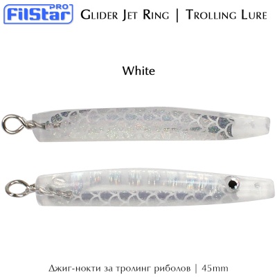 Filstar Glider Jet Ring 45mm | White