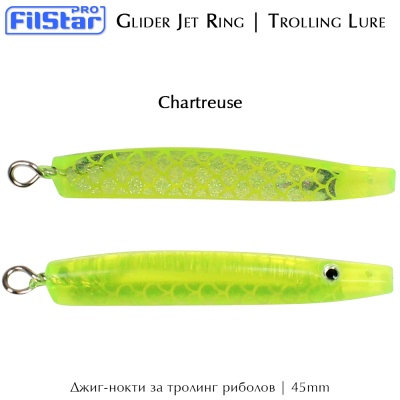 Filstar Glider Jet Ring 45mm | Chartreuse