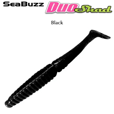 SeaBuzz Duo Shad | Black