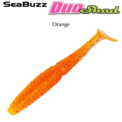 SeaBuzz Duo Shad | Orange