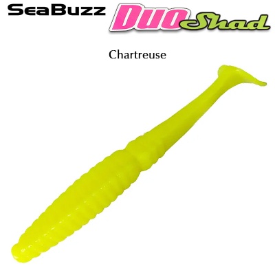 SeaBuzz Duo Shad | Chartreuse
