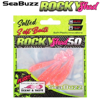 SeaBuzz Rocky Shad | Силиконов шад