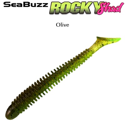 SeaBuzz Rocky Shad | Olive
