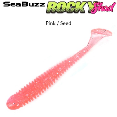 SeaBuzz Rocky Shad | Pink / Seed