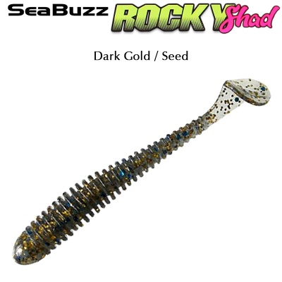 SeaBuzz Rocky Shad | Dark Gold / Seed
