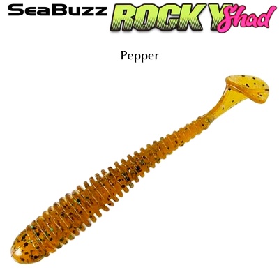 SeaBuzz Rocky Shad | Pepper