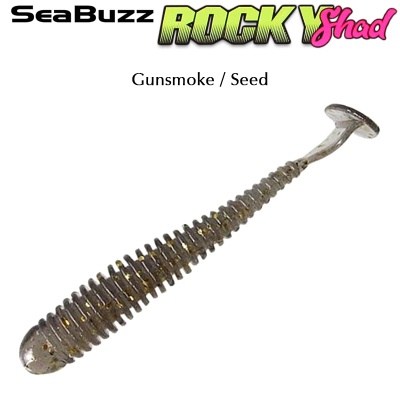 SeaBuzz Rocky Shad | Gunsmoke / Seed