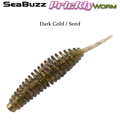 SeaBuzz Prickly Worm 3.8cm | Dark Gold Seed