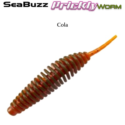 SeaBuzz Prickly Worm 3.8cm | Cola