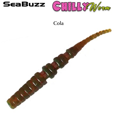 SeaBuzz Chilly Worm 4.2cm | Cola