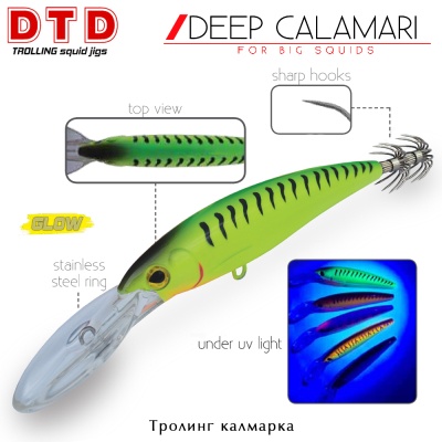 DTD Deep Calamari | Кальмарница