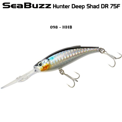Sea Buzz Hunter Deep Shad DR 75F | 098 - HHB