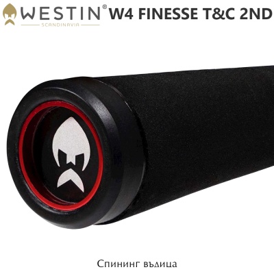 Westin W4 Finesse TC 2nd | Спининг въдица