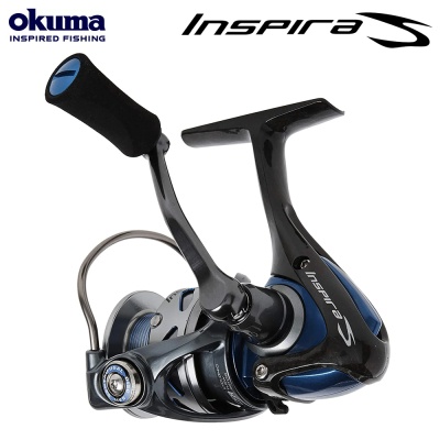 Okuma Inspira Blue | Передний фрикцион катушка