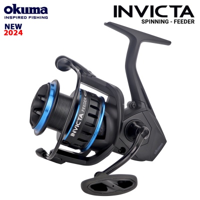 Okuma Invicta Feeder 4000A | Spinning reel