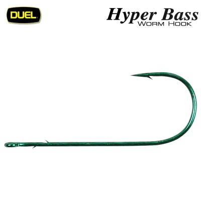 Duel K481 Worm Hook Heavy Cover Straight | Single Hooks