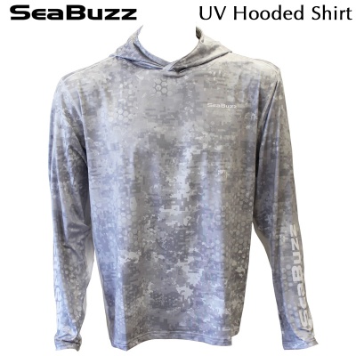 Слънцезащитна блуза с качулка SeaBuzz