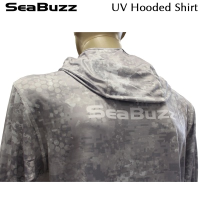 SeaBuzz Long Sleeve Anti UV Shirt | Hooded