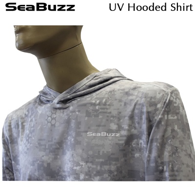 Слънцезащитна блуза с качулка SeaBuzz