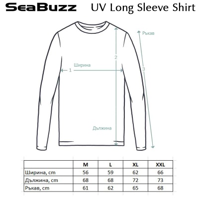 Солнцезащитная блуза SeaBuzz